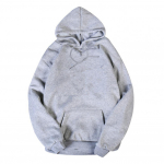 Naiste s&uuml;gistalvine kapuuts, &uuml;hev&auml;rviline, n&ouml;&ouml;riga plaaster, taskupulover, pikkade varrukatega, avara ja pehme soe naiste kapuuts M hall