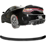 Tagumine PagasiSpoiler Tiib &Uuml;hilduv 20152025 Dodge Charger PagasiSpoiler Tiib Huul ABS L&auml;ikiv Must V3 Stiil Parandatud Aerod&uuml;naamika jaoks United States