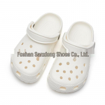 T&auml;hega Crocs Arch Support libisemiskindlad rannasandaalid naistele ja meestele, suuremad suurused, l&otilde;hnakindlad v&auml;listingimustes sussid M6-W8=Size 39 valge
