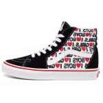 Vans Naiste Sk8 Hi 'I Heart' Vans VN0A4U3CWKU 36