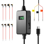 70mai Hardwire Kit UP06 Parkimisj&auml;lgimise Valik Type-C 70mai Kriipsukaamera 4K T800/4K Omni/A800SE/A810/A510/A410/M310/M500