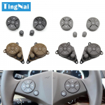 Auto Rooli juhtnuppude kate Mercedes Benz C GLK E klass W204 W207 W212 jaoks 2048210351 204 Moka Button