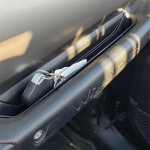 Originaal Auto Ukse Hoiukast Jeep Wrangler JL Gladiator JT 2018- jaoks ABS-plastikust Auto Uksek&auml;epideme Organiseerija 1pcs