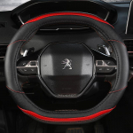 Peugeot 3008 4008 5008 auto roolikatte s&uuml;sinikkiust + PU-nahast autotarvikute salong 1