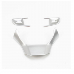 My Good Car Steering wheel sequin steering wheel decorative sticker for Citroen C3-XR Car accessories matte 2pcs