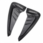 Rhyming K&uuml;lgmiste poritiibade &otilde;hutuskleebis Shark Gills trimmivormimine sobib BMW E90 E60 F40 F52 X seeria X5 F15 X5M F85 spordiga must