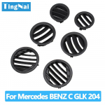LHD RHD konsooli armatuurkliima konditsioneer AC ventilatsiooniv&otilde;re katte vahetus Mercedes Benz C klassi W204,204 LCI, GLK X204 jaoks, New Model Right
