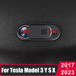 Veebikaamera kaane katiku magneti liugur plastikust universaalne nuhkimisvastane kaamera kate Tesla Model XS 3 Y 2016- 2022 2023 jaoks 1pcs