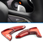 P&auml;ris s&uuml;sinikkiust rooliratta k&auml;iguvahetaja pikendus Jeep Grand Cherokee Dodge Charger Challenger Durango jaoks