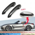 100% ehtne s&uuml;sinikkiust BMW Z4 G29 M40i sDrive 25i M auto tarvikud Auto v&auml;lisukse k&auml;epideme kate 2 Carbon fiber 2door