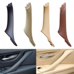 UUS originaal BMW 5-seeria F10 F11 beeži must auto jaoks, vasakpoolne parempoolne sisemine k&auml;epideme sisemine uksepaneeli t&otilde;mbeelement Beige White-Right
