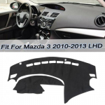 Armatuurlaua kate/padi/vaip P&auml;ikesekaitse Mazda 3 2010-2013 2.0L jaoks
