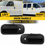 2x For GMC Express Chevy Van V&auml;lisuks k&auml;epide Vasak Esimene Parem