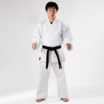 BODYMAKER BODYMAKER Traditsiooniline Karate Puhtus Suurus 3 ja Alumine Komplekt Valgega 1FKD3 1FKD3 BB-SPORTS &Uuml;likond, Valge, [&Uuml;lemine V&ouml;&ouml;]