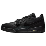 Jordan Air Legacy 312 Black Knight Mugav istuvus Madalad Retro Korvpallijalatsid Meeste tossud IQ9784001 41