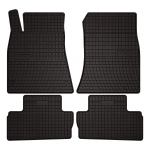 Dywaniki samochodowe gumowe do: Lexus IS II sedan (2005-2013) - czarne, dopasowane