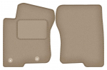 Dywaniki samochodowe prz&oacute;d do: Lexus LX III Suv (2008-2021) beżowe