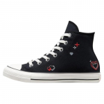 Converse All Star Mitmek&uuml;lgsed Vabaaja Mugavad K&otilde;rge s&auml;&auml;rega L&otilde;uendkingad Mustad Naiste 35 must