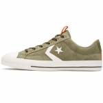Converse Cons Cons Trendika Prindiga Vabaaja Madalad L&otilde;uendkingad Unisex Armee Roheline 36.5