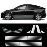 Tesla Model3/Y 2017-2023 esiukse tagaukse pikendatud kaitsekile jaoks n&auml;htamatu autoriiete PPF lambi kilekomplekt Model3 Front Door