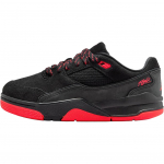 Jordan Flight Classic Mugavad Madalad Laste Korvpallijalatsid Unisex toss Must Punane HF3333011 35.5