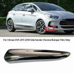 Esitiib Kroomitud Kaitseraua Liist 96732937VD Citroen DS5 2011-2018 jaoks K&uuml;lgtiiva Dekoratiivliist Osad Tarvikud Silver Right