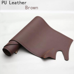 Armatuurlaua Kate PU Nahast Padi P&auml;ikesekaitse Anti-UV Vaip Auto Tarvik Toyota Landcruiser Land Cruiser 2016 2017 jaoks - Without audio pruun