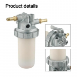 Reliable Fuel Filter Replacement for Yanmar Tractor Series Fits Models from YMG1800 to YMG2301 with OEM No 72416055200