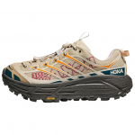 Hoka One One Mafate Three 2 Mugavad Klassikalised Maastikujooksujalatsid Unisex tossud Beež Oranž 1175490-CRMK 44
