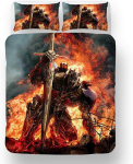 Animatsioon T-Transformers Tr&uuml;kitud Voodipesukomplekt 2/3 tk Lastekingitus Tekikott Noortele Lastele T&uuml;drukutele Poistele Kingitus &Uuml;he-/Kahekohaline/Kuninganna 100x135cm-2pcs