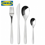 IKEA MOPSIG 16-osaline s&ouml;&ouml;giriistade komplekt