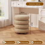 &Uuml;mar lambavilla taburet - Laste diivan, lihtne padi ja kingavahetuse iste