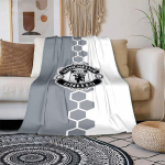 Manchester United Fliisist Tekk Diivanvoodi v&otilde;i Tooli jaoks Super Pehme Mugav Flanellist Visketekk 40x50in