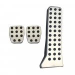 Foot Pedal Rest Fuel Cover For Mazda MX-3 MX-5 MX-6 MX3 MX5 car styling MT