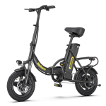 Hidoes HD- C5 Linna-t&ouml;&ouml;les&otilde;iduks Kokkupandav Elektrijalgratas 250W Mootor 36V10.4Ah Aku 25KM/H Tippkiirus 14-tollised Maastikurehvid 120kg Kandev&otilde;ime Unisex Elektrijalgratas