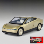1:24 Cybercab Robotakso Sulamist Metallist Valatud Mudelauto Autotarvikute Osade M&uuml;&uuml;gipood Keskjuhtimispaneeli Kaunistus Kingitused gray
