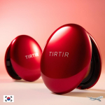 TIRTIR Mask Fit punane padjake 18g SPF40 PA++ [45 tooni] - 72H kauap&uuml;siv k&otilde;rge katvusega, viiruslik K-Beauty jumestuskreem 13N Fair Ivory
