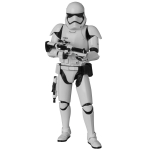 MAFEX FIRST ORDER STORMTROOPER ABS V&auml;rvitud Tegevuskuju STAR WARS Mitte-m&otilde;&otilde;tkavas & ATBC-PVC