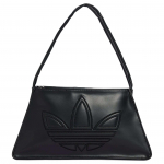 Adidas Originals Monokroomne Logo T&otilde;mblukuga Sulgemine Pol&uuml;uretaan K&auml;eshoitav &Otilde;lakott Naiste Kotid Must IY4057 Black