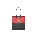 Alexander McQueen The Tall Story nahast kott Naiste k&auml;ekotid Must Punane 624973-1LYD7-1065 Basic Set (Bag+Dust Bag)