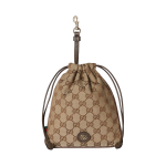 Gucci Minuet Logotr&uuml;kiga L&otilde;uendist Sidurikott Unisex Sidurikott Pruun 837666-FAEUY-9795 Gift Set(Basic Set+Box+Shopping Bag) brown