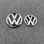 VOLKSWAGEN VW jaoks Sobib Volkswagen Jetta 2011-2018 Autole Eesmise iluv&otilde;re embleemid VW Tagaluugi embleemi kattekattekatte kleebis St