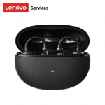 Originaalsed Lenovo RS123 K&otilde;rva-klipiga Juhtmevabad K&otilde;rvaklapid Bluetooth 6.0 Mugavad Klipiga K&otilde;rvaklapid 0.06s Madala Latentsusega M&auml;nguk&otilde;rvaklapid 30H Esitusaeg must