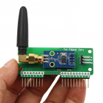 Flipper Zero Cc1101 modifikatsioonimooduli jaoks Subghz moodul 433Mhz koos Sma antenni juhtmevaba transiiveri mooduliga roheline