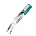 Arbuusil&otilde;ikur roostevabast terasest arbuusikuubiku l&otilde;ikur Ohutu arbuusipuuviljanoad Melonil&otilde;ikur k&ouml;&ouml;gividina jaoks roheline