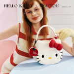 Toutou Hello Kitty teksist kassin&auml;oga k&auml;ekott Hello Kitty Handbag