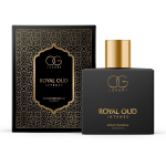 OG Luksuslik Royal Oud Intense Extrait De Parfum meestele | Kauakestev parf&uuml;&uuml;m | Julged noodid safranist, vetiveerist ja oudist | K&otilde;igiks puhkudeks | 100ml