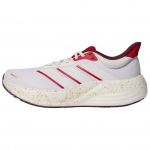 Adidas CUSHIONNOVA Fabric Slip Resistant, Abrasion Resistant, Rebound Trail Running Shoes Unisex White Red KK1893 42⅔