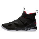 Nike Zoom Soldier 11 Basketball Shoes Men's Mid top Black/Red 897644-002 43
