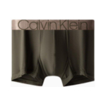 Calvin Klein Pure Color Vabaaja Kirjatr&uuml;kiga Bokserid Meeste aluspesu Tume-roheline NB2540-FBU M